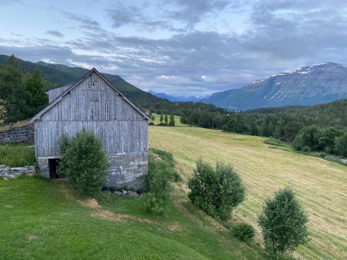 Heggjabygda Gjestegard, Nordfjordeid Bagian luar foto