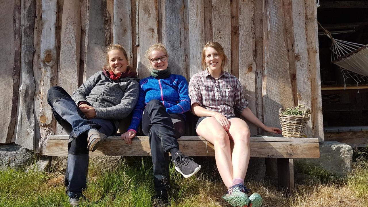 Heggjabygda Gjestegard, Nordfjordeid Bagian luar foto