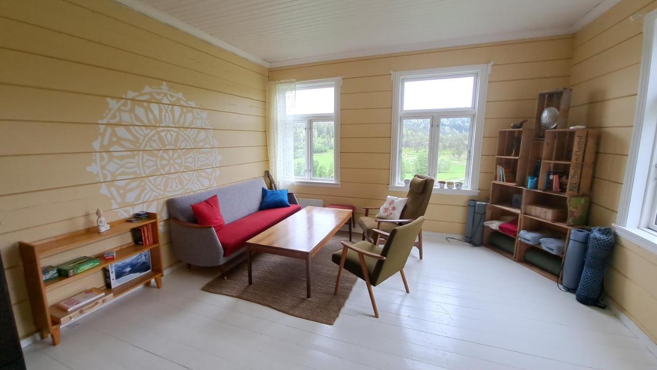 Heggjabygda Gjestegard, Nordfjordeid Bagian luar foto