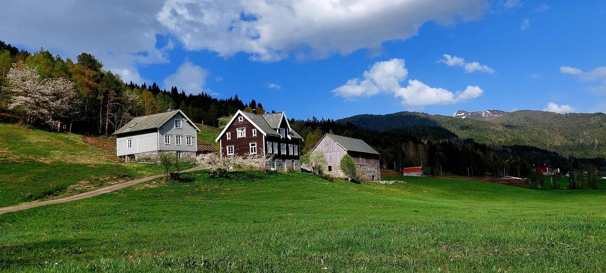 Heggjabygda Gjestegard, Nordfjordeid Bagian luar foto