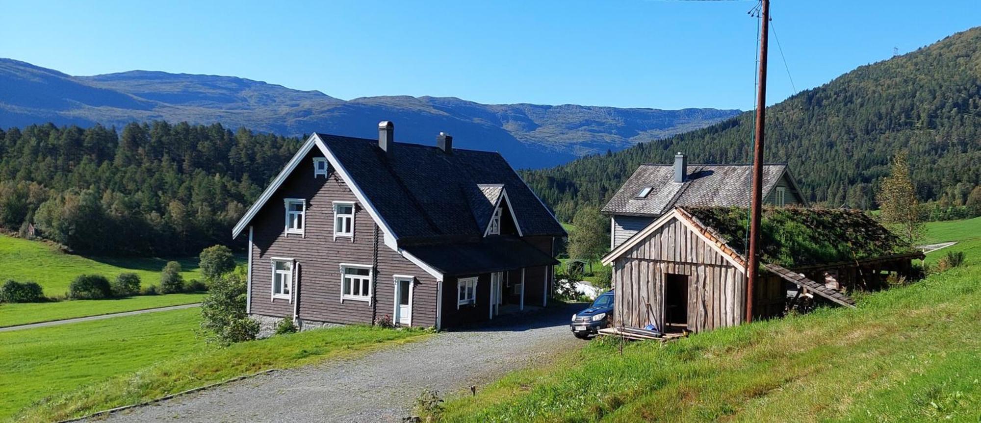 Heggjabygda Gjestegard, Nordfjordeid Bagian luar foto